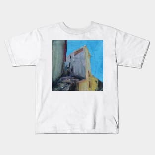 Tangier Houses, Morocco Kids T-Shirt